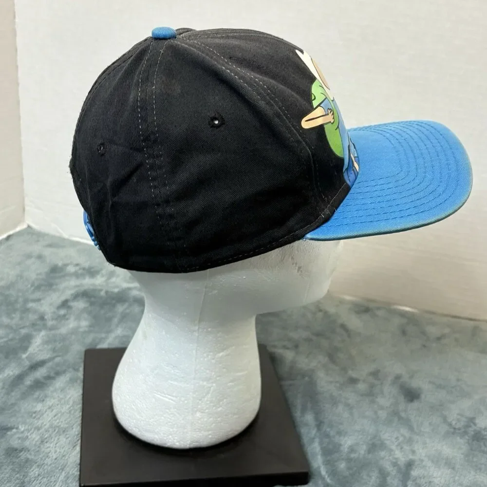 Adventure Time Cartoon Network Authentic Hat Adjustable Heck Yeah Snapback Youth